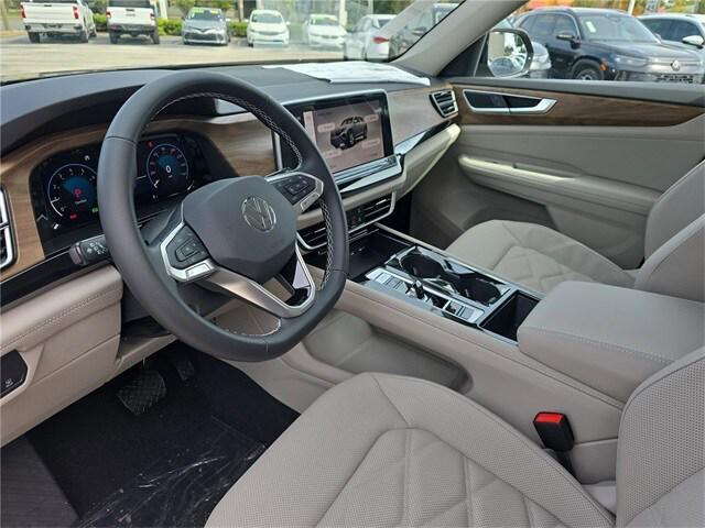 new 2026 Volkswagen Atlas car, priced at $45,701