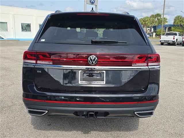 new 2026 Volkswagen Atlas car, priced at $45,701