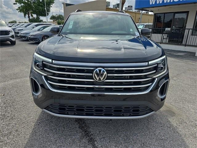 new 2026 Volkswagen Atlas car, priced at $45,701
