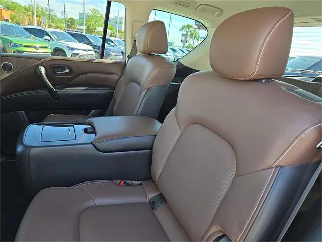 used 2023 INFINITI QX80 car, priced at $45,495
