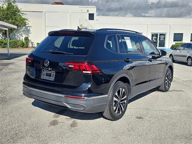 used 2023 Volkswagen Tiguan car, priced at $20,999