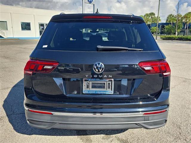 used 2023 Volkswagen Tiguan car, priced at $20,999