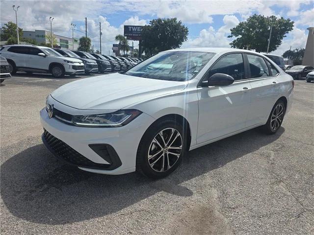 new 2025 Volkswagen Jetta car, priced at $23,973