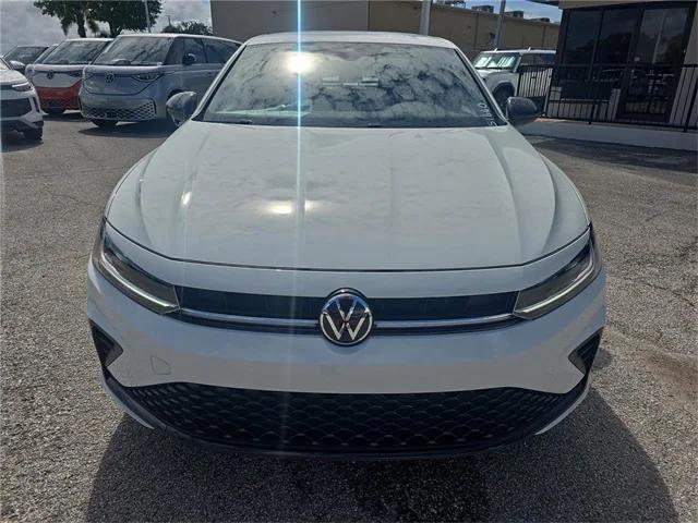 new 2025 Volkswagen Jetta car, priced at $23,973