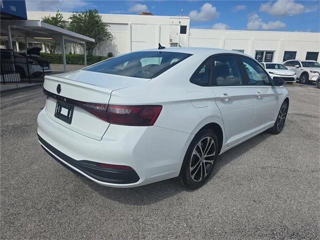 new 2025 Volkswagen Jetta car, priced at $23,973