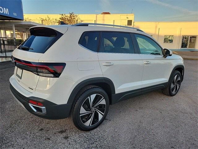 new 2025 Volkswagen Taos car, priced at $30,711