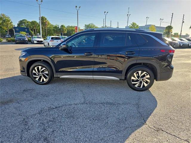 new 2025 Volkswagen Tiguan car, priced at $30,220