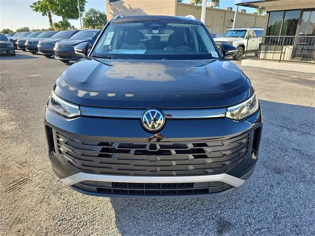new 2025 Volkswagen Tiguan car, priced at $30,220