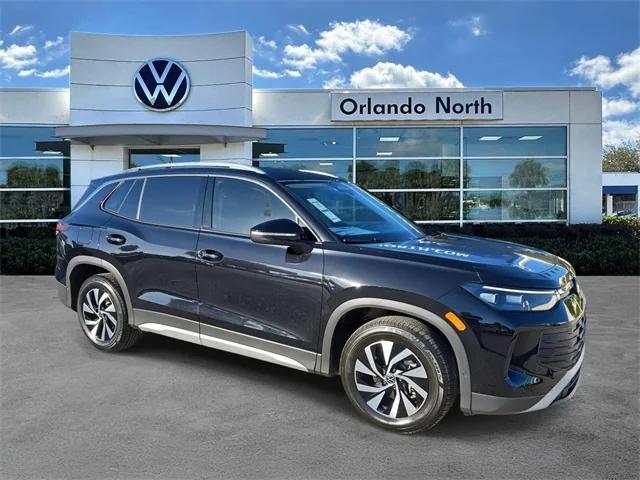 new 2025 Volkswagen Tiguan car, priced at $30,220