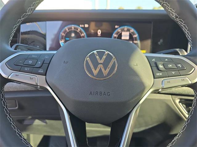 new 2025 Volkswagen Tiguan car, priced at $30,220