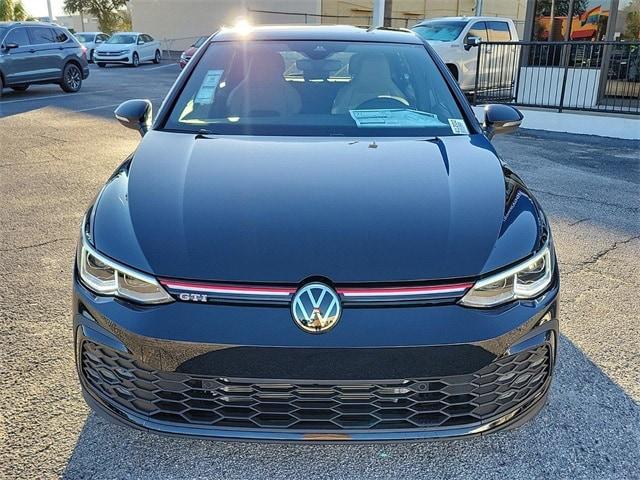 new 2024 Volkswagen Golf GTI car, priced at $37,491