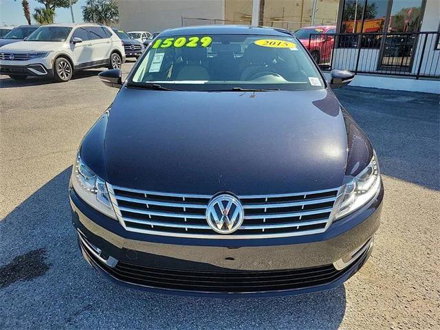 used 2015 Volkswagen CC car, priced at $12,999