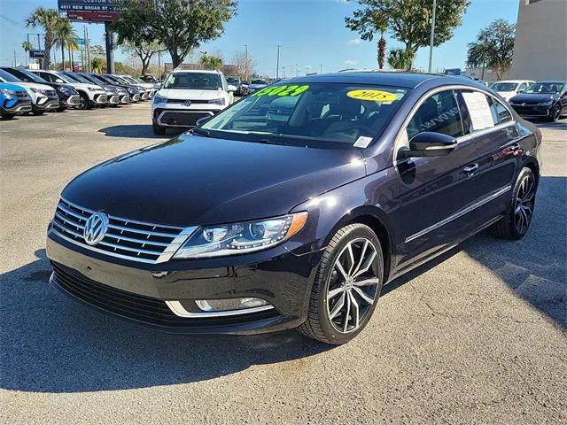 used 2015 Volkswagen CC car, priced at $12,999