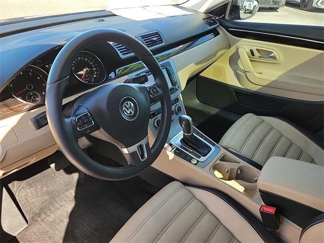 used 2015 Volkswagen CC car, priced at $12,999