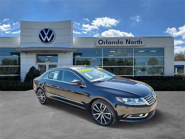 used 2015 Volkswagen CC car, priced at $12,999