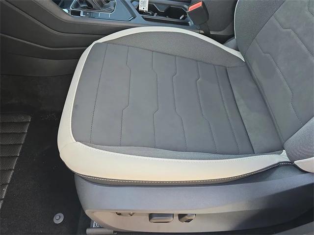 new 2025 Volkswagen Taos car, priced at $27,459