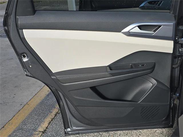 new 2025 Volkswagen Taos car, priced at $27,459