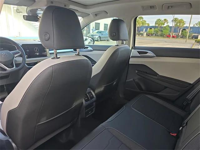 new 2025 Volkswagen Taos car, priced at $27,459