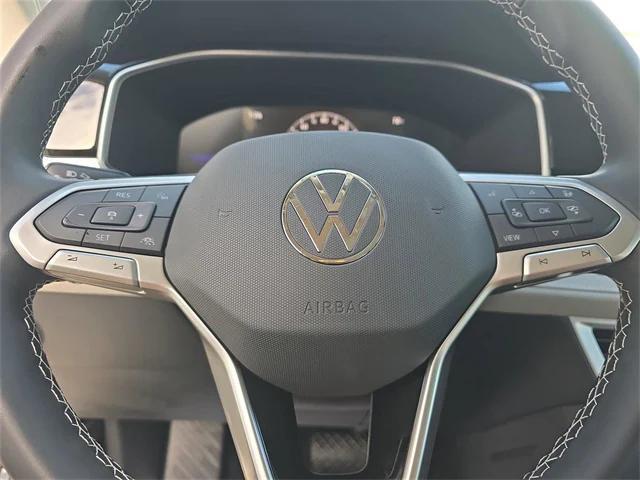 new 2025 Volkswagen Taos car, priced at $27,459