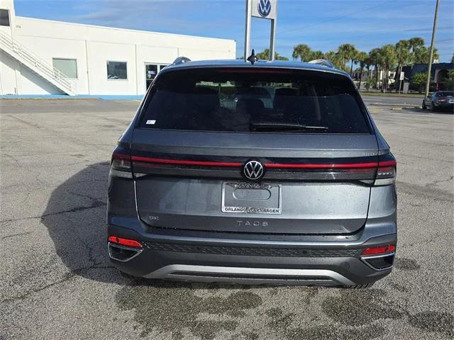 new 2025 Volkswagen Taos car, priced at $27,459