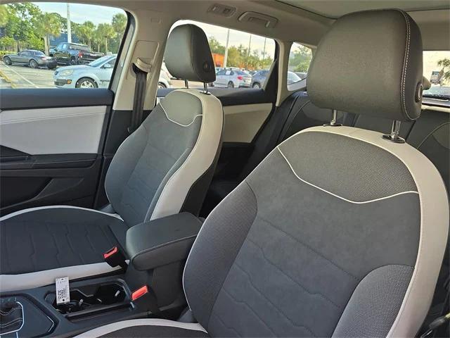 new 2025 Volkswagen Taos car, priced at $27,459