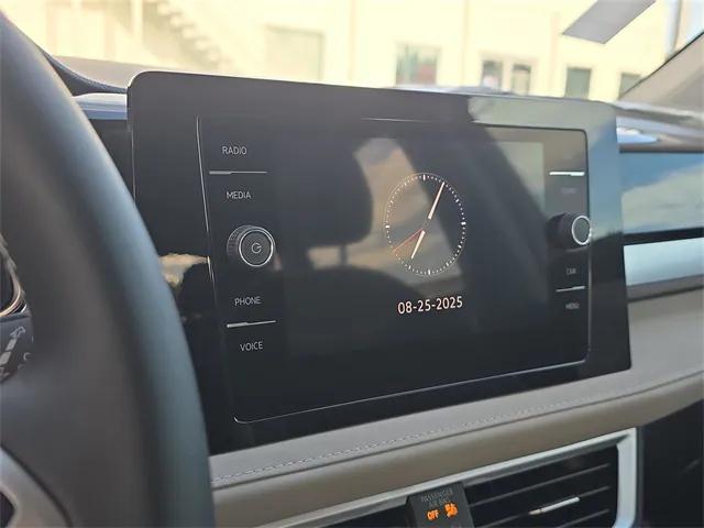 new 2025 Volkswagen Taos car, priced at $27,459