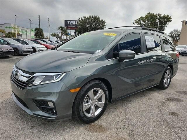 used 2018 Honda Odyssey car, priced at $19,995