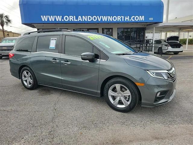 used 2018 Honda Odyssey car, priced at $21,699