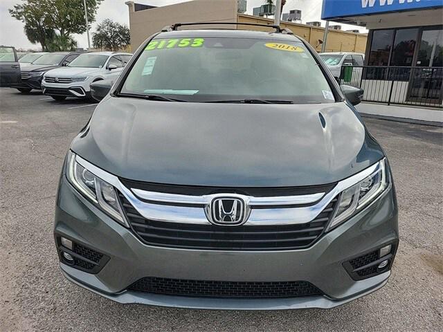 used 2018 Honda Odyssey car, priced at $19,995