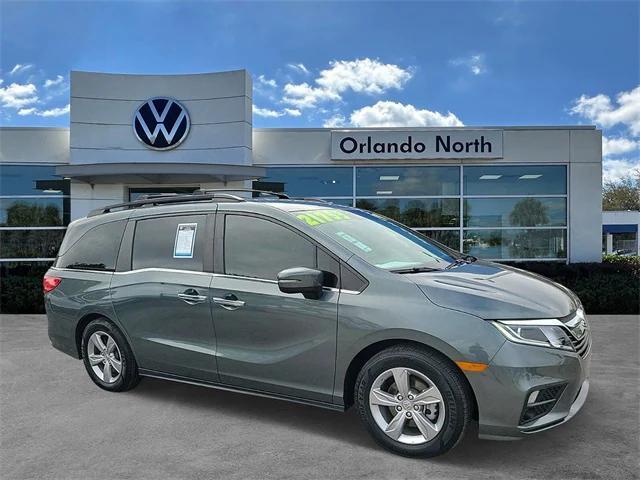 used 2018 Honda Odyssey car, priced at $19,995