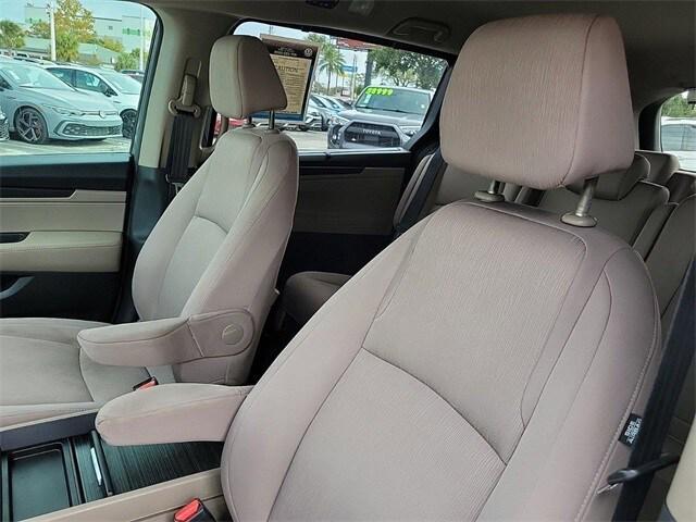 used 2018 Honda Odyssey car, priced at $19,995