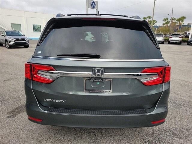 used 2018 Honda Odyssey car, priced at $19,995