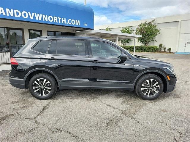 new 2024 Volkswagen Tiguan car, priced at $27,714