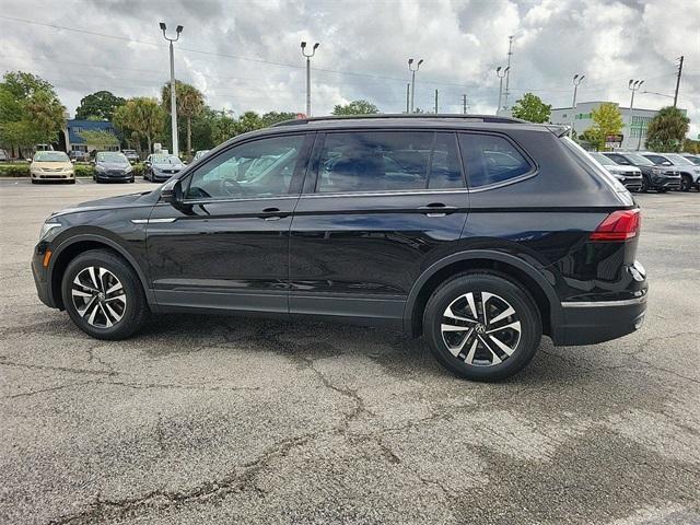 new 2024 Volkswagen Tiguan car, priced at $27,714