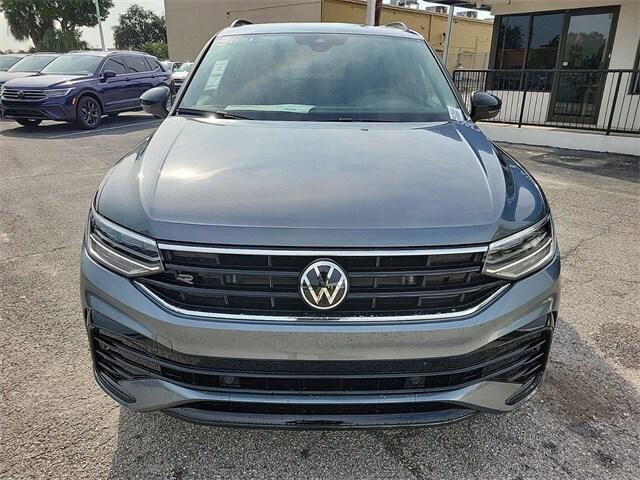 new 2024 Volkswagen Tiguan car, priced at $34,351