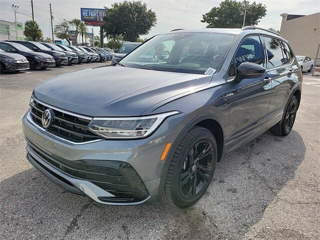 new 2024 Volkswagen Tiguan car, priced at $34,351