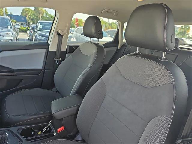 used 2022 Volkswagen Taos car, priced at $19,199