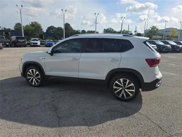 used 2022 Volkswagen Taos car, priced at $19,199