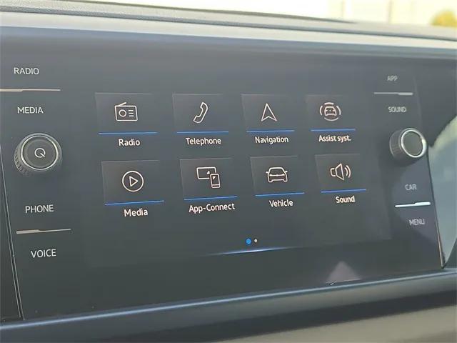 used 2022 Volkswagen Taos car, priced at $19,199
