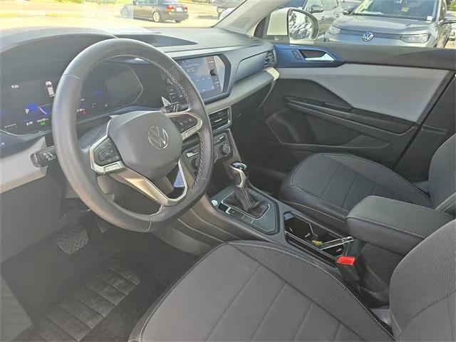 used 2022 Volkswagen Taos car, priced at $19,199