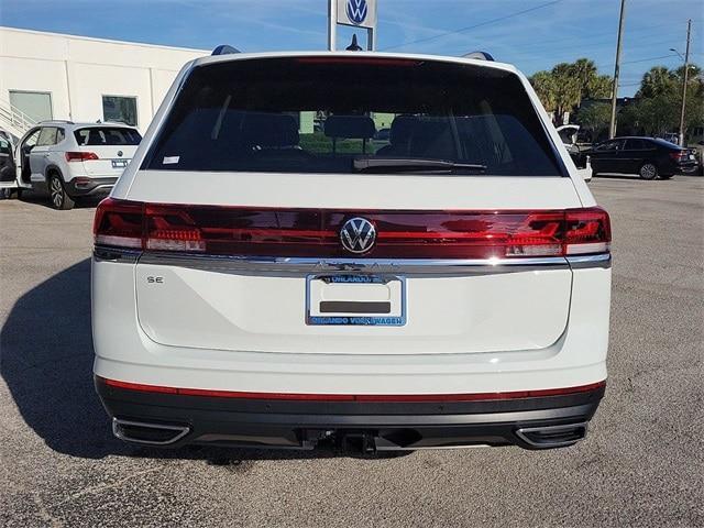 new 2024 Volkswagen Atlas car, priced at $39,561