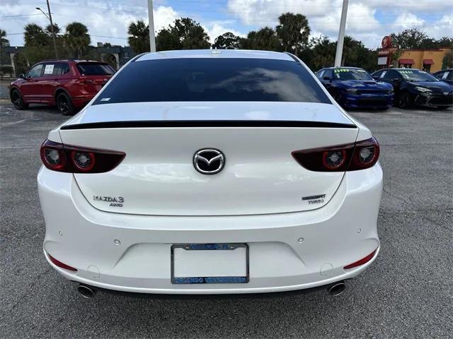 used 2023 Mazda Mazda3 car, priced at $25,995