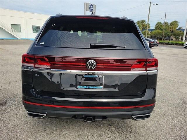 new 2024 Volkswagen Atlas car, priced at $40,179