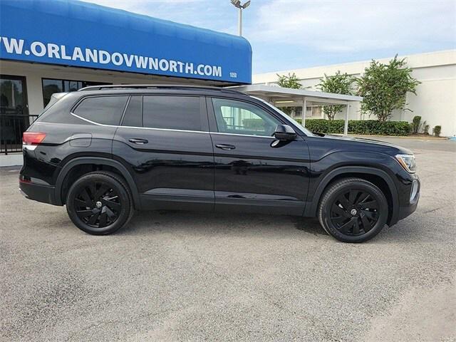 new 2024 Volkswagen Atlas car, priced at $40,179