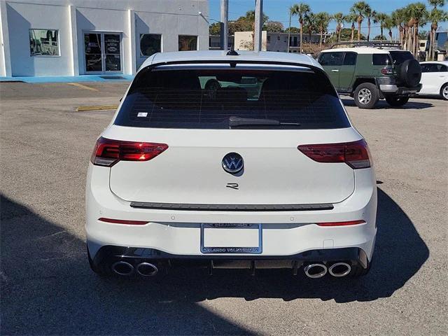 used 2023 Volkswagen Golf R car, priced at $38,995