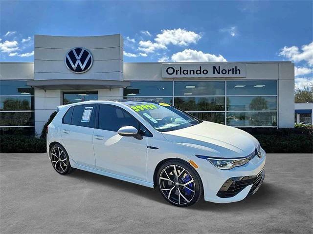 used 2023 Volkswagen Golf R car, priced at $38,995