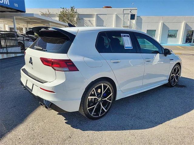 used 2023 Volkswagen Golf R car, priced at $38,995