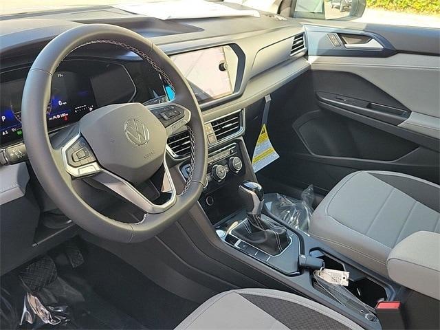 new 2024 Volkswagen Taos car, priced at $28,244