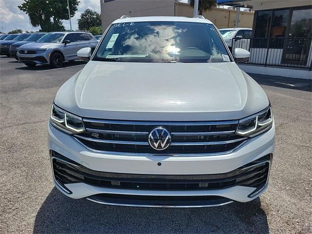 new 2024 Volkswagen Tiguan car, priced at $37,440