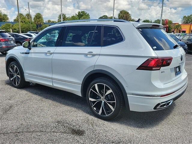 new 2024 Volkswagen Tiguan car, priced at $37,440